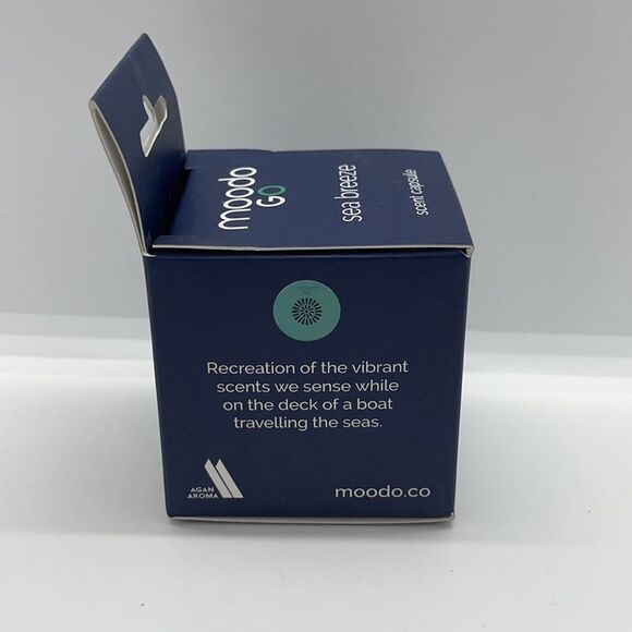 NWT Moodo Go Sea Breeze Scent Capsule - Picture 5 of 5